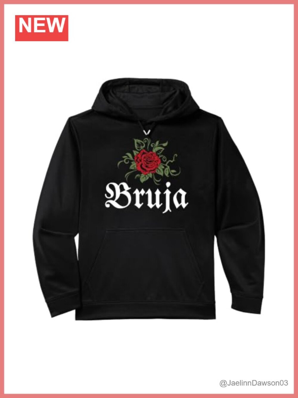 Witch Performance Hoodie Moisture-Wicking Anti-Static Fleece